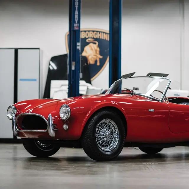 【One owner】VINTAGE GERBGR A475 1963 Shelby 289 Cobra | Arizona 2024 | RM Sotheby's
