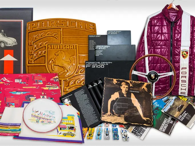 Offerings from RM Sothebys A Lifetime of Porsche Memorabilia Part I online auction 2020