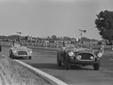 Bobbie Baird and Roy Salvadori, Goodwood 9 Hours, 3rd overall, 16 August 1952.