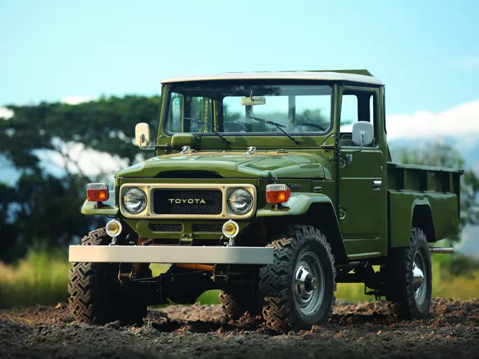1982 Toyota Land Cruiser FJ45: market value and price history