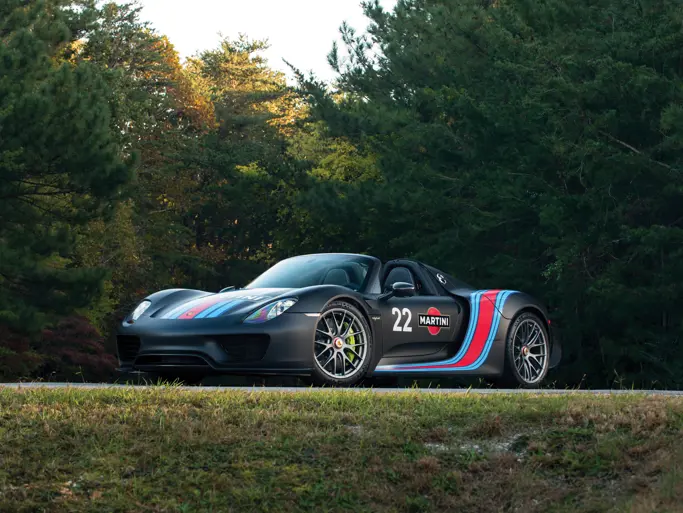 2015 Porsche 918 Spyder