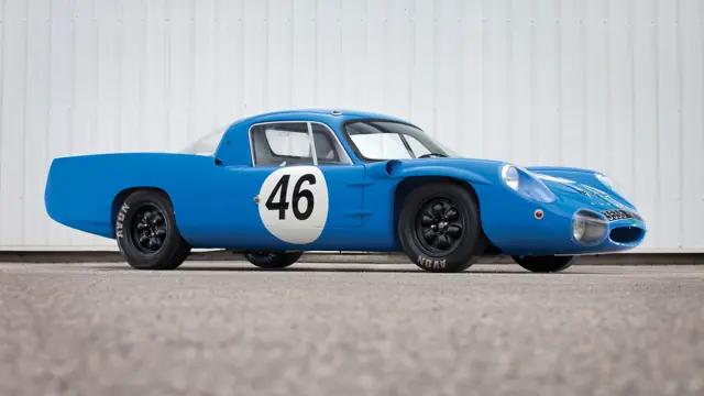 Miniature Alpine M64 Le Mans 1964 – N°46 – Spark – Échelle 1/43 – Neuf