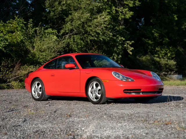 2000 Porsche 911 Carrera Coupe | Auburn Fall 2021 | RM Sotheby's