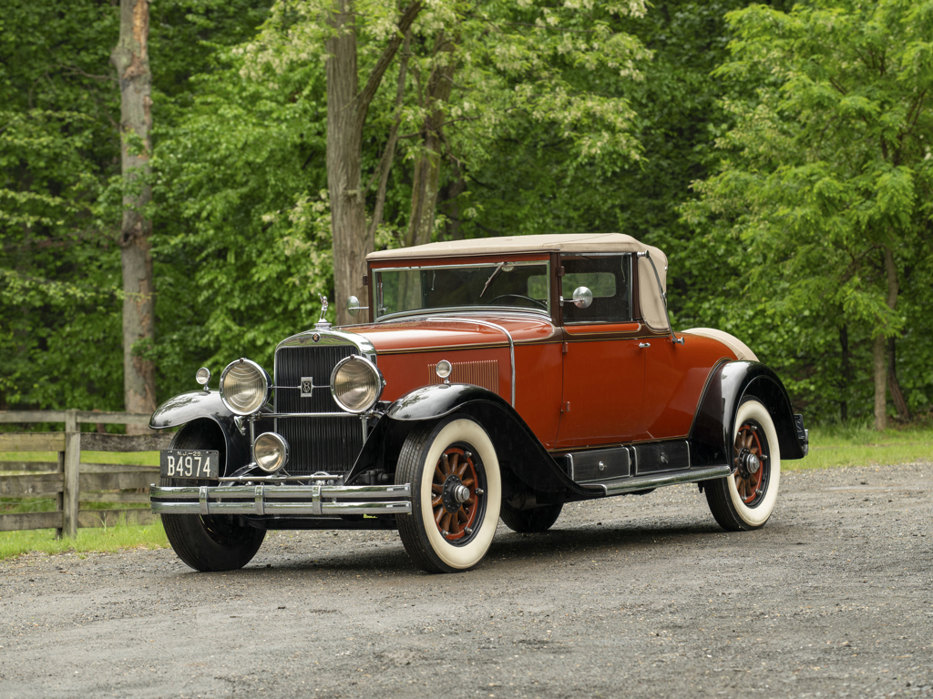 1929 Cadillac V-8 Convertible...