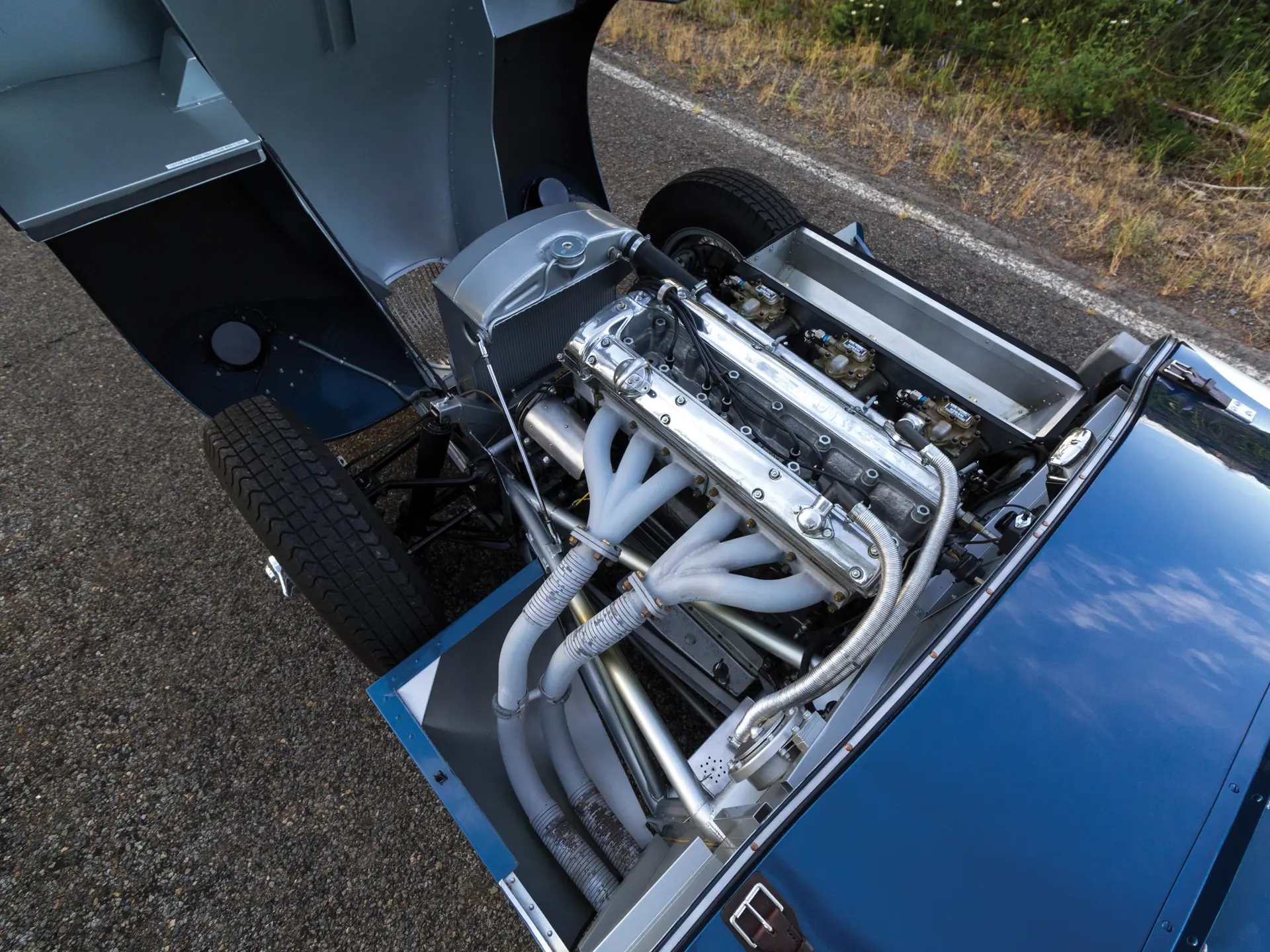 1953 Jaguar C-Type Works Lightweight - imagen 6