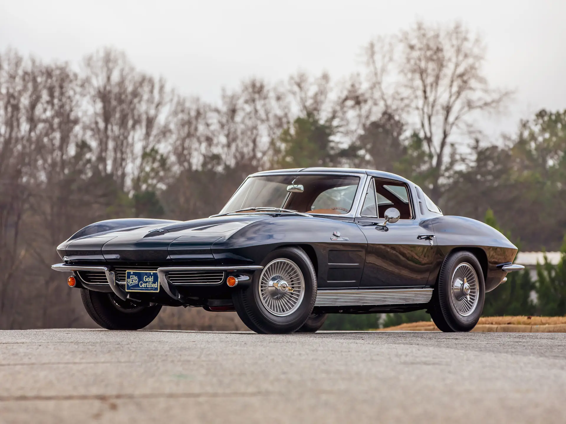 1963 Chevrolet Corvette Sting Ray Z06 Coupe | Amelia Island 2022