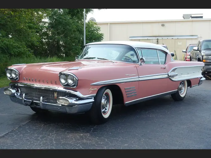 1958 Pontiac Bonneville Sport Coupe: market value and price history