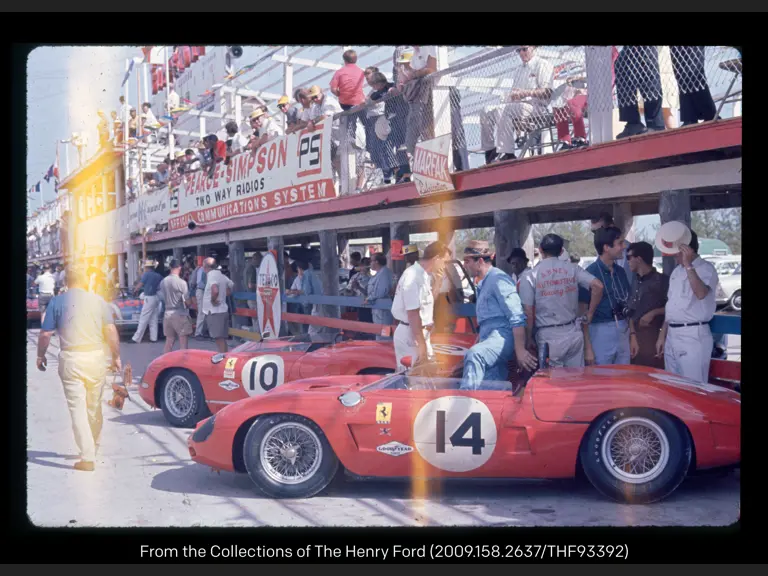 Buck Fulp, #14, Nassau Trophy, Bahamas Speed Week, 08 December 1963.