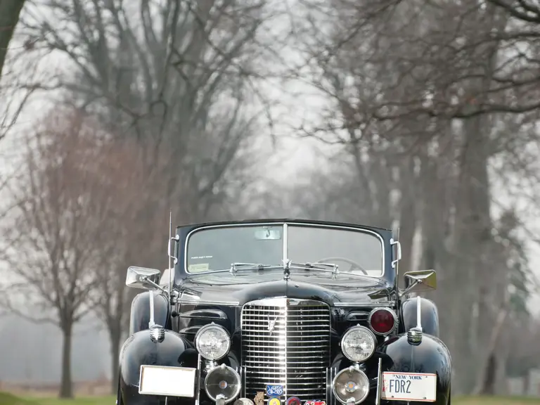 1938 Cadillac V-16 Presidential Convertible Parade Limousine