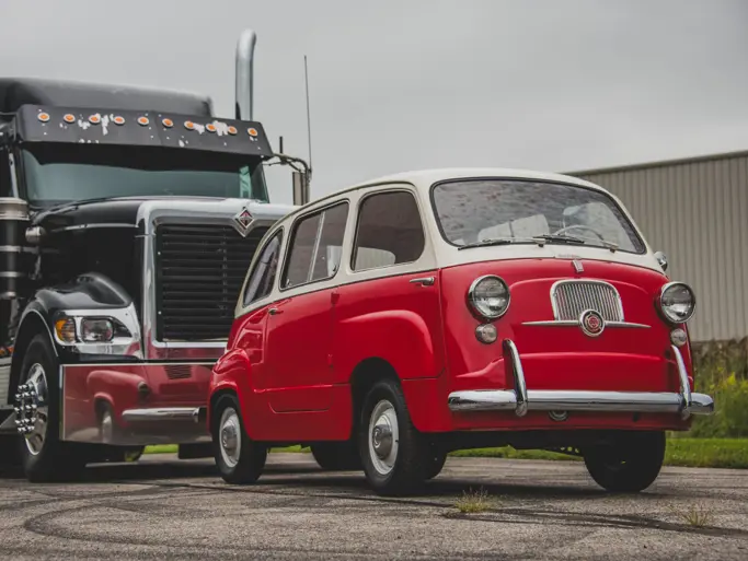 1959 Fiat 600 Multipla: market value and price history