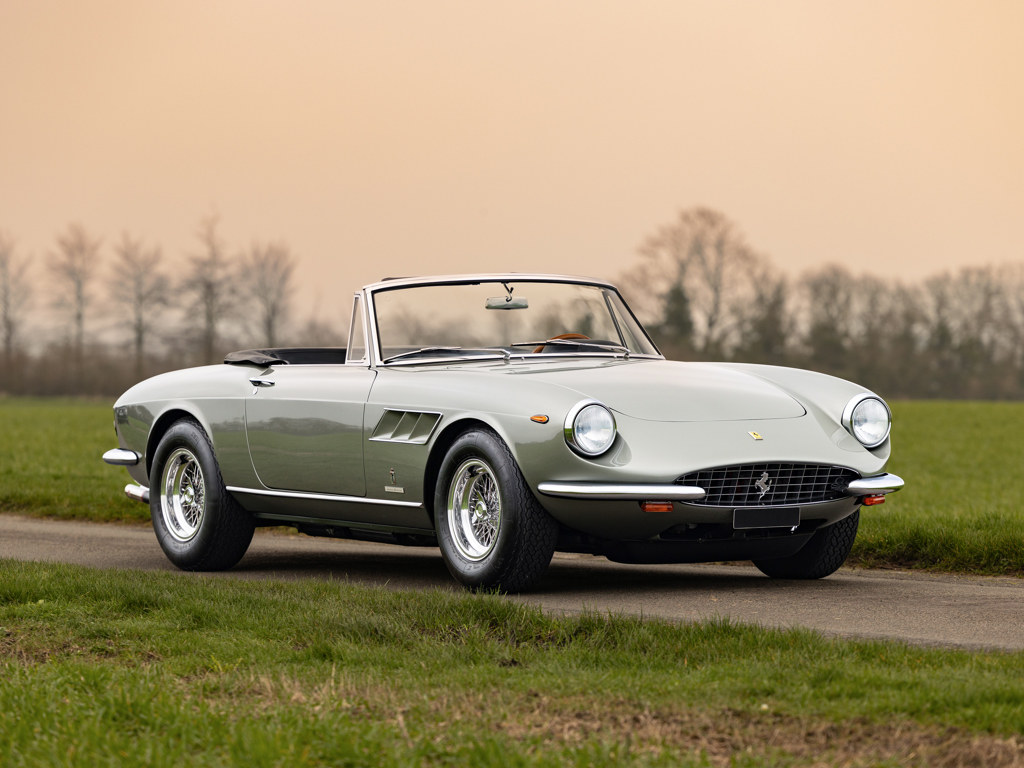 1967 Ferrari 330 GTS by Pininfari...