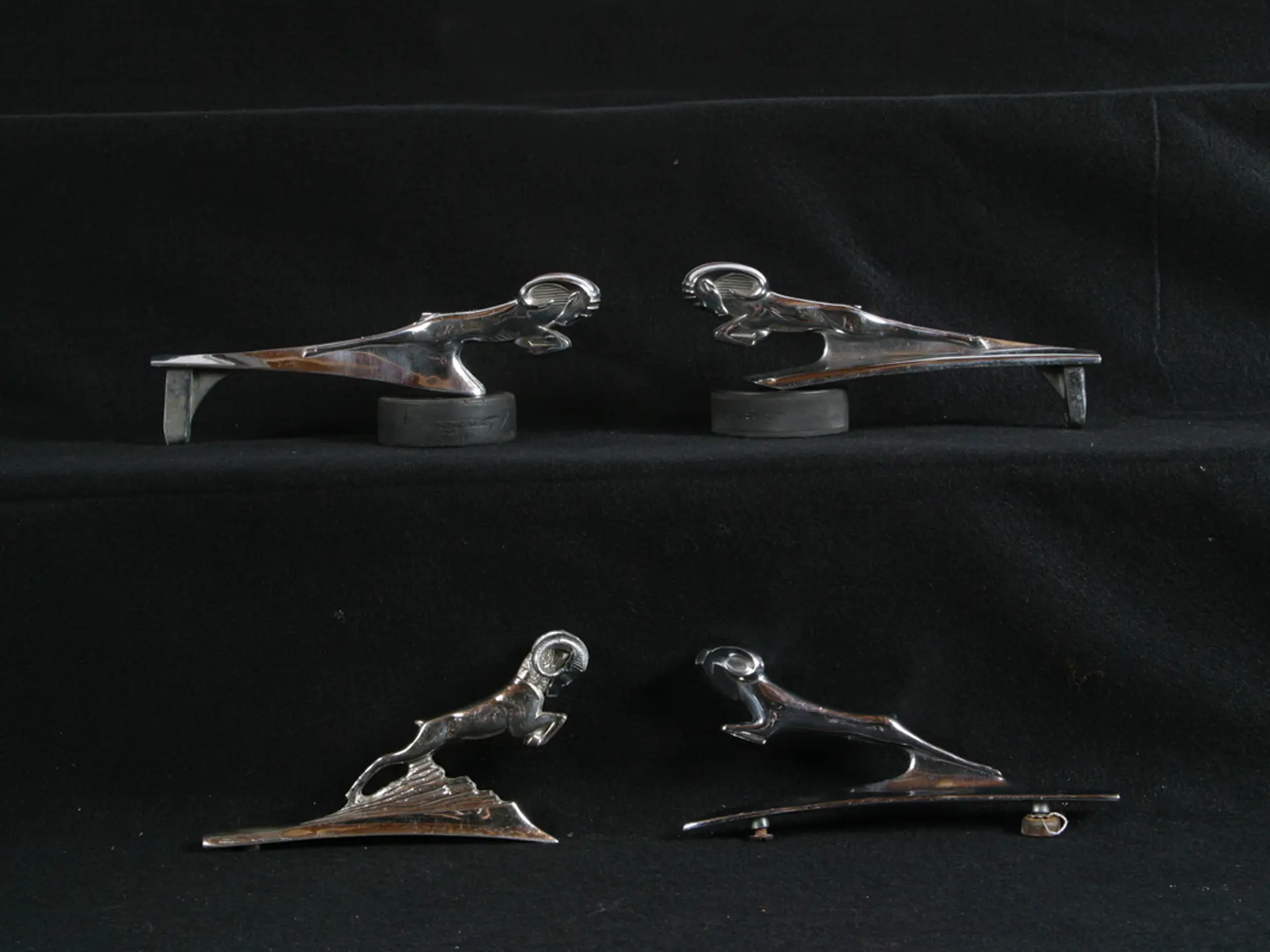 DODGE RAM HOOD ORNAMENTS | Private Collection of Tom & Marlene ...