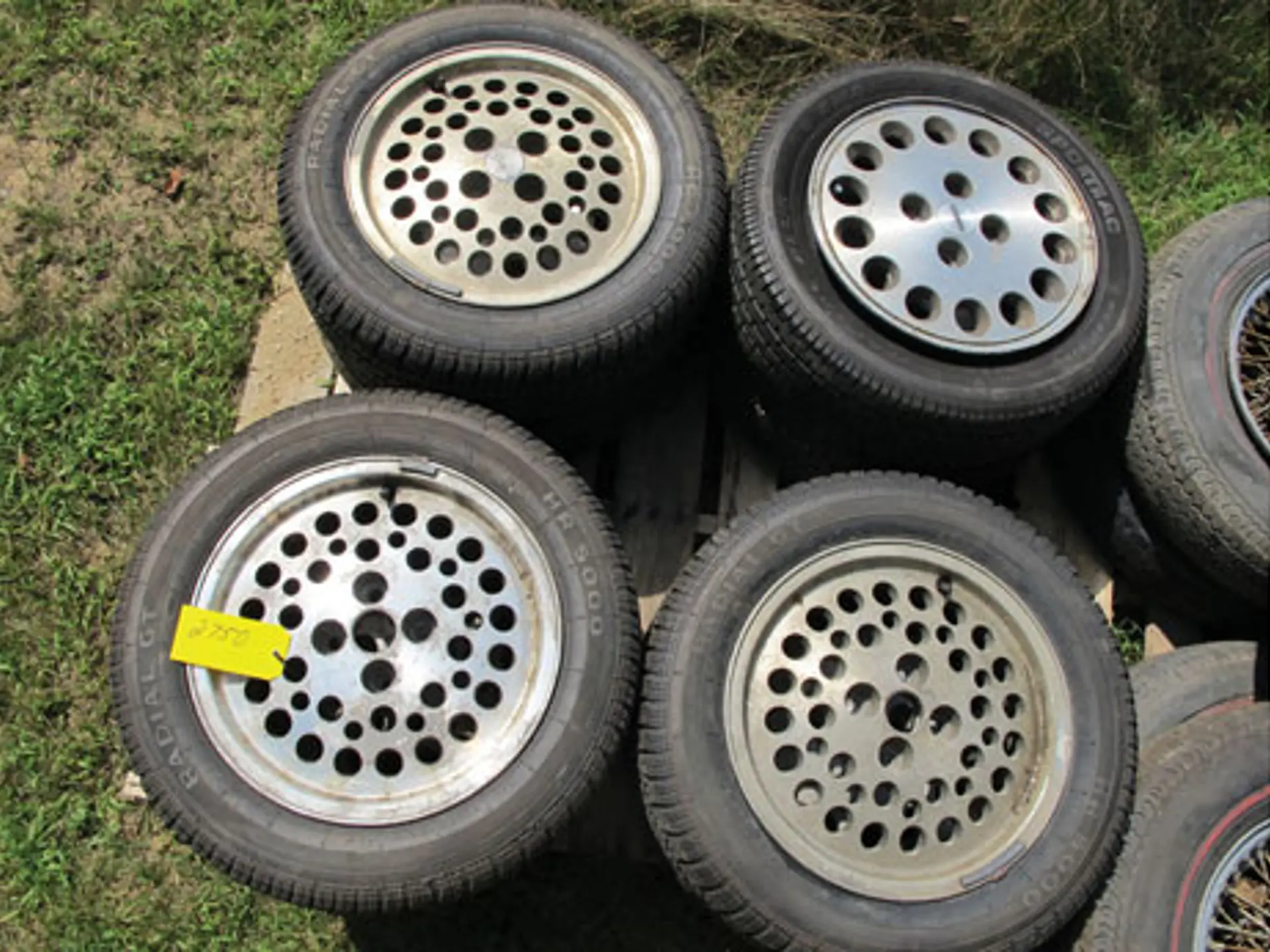 Steel and Aluminum Rims | The Bennett Collection | RM Sotheby's