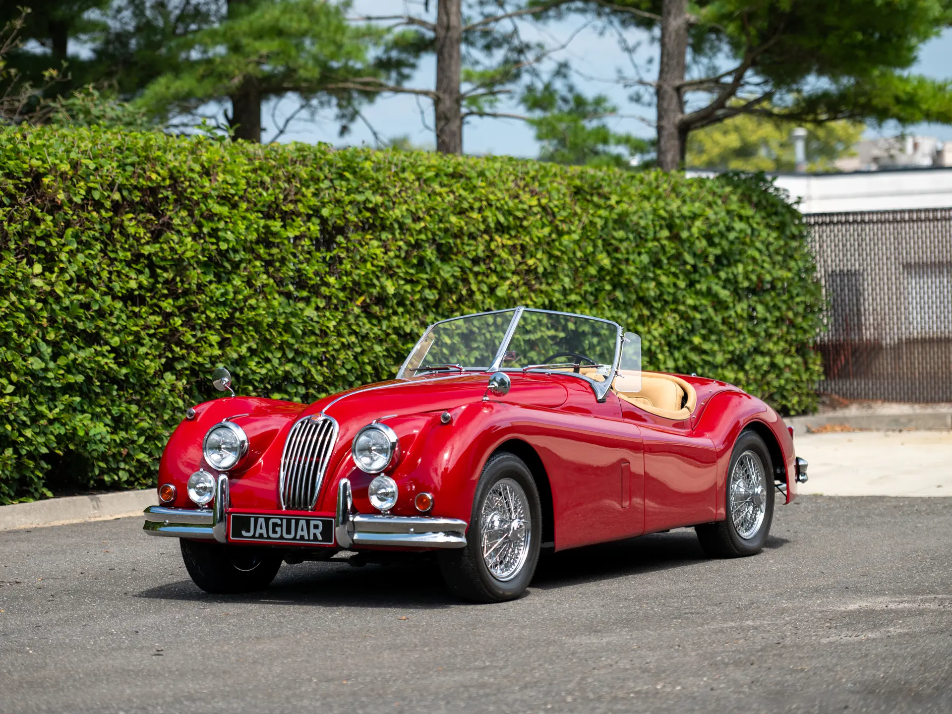 1956 Jaguar Xk 140 Roadster