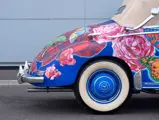 1952 Mercedes-Benz 220 Cabriolet painted by Hiro Yamagata