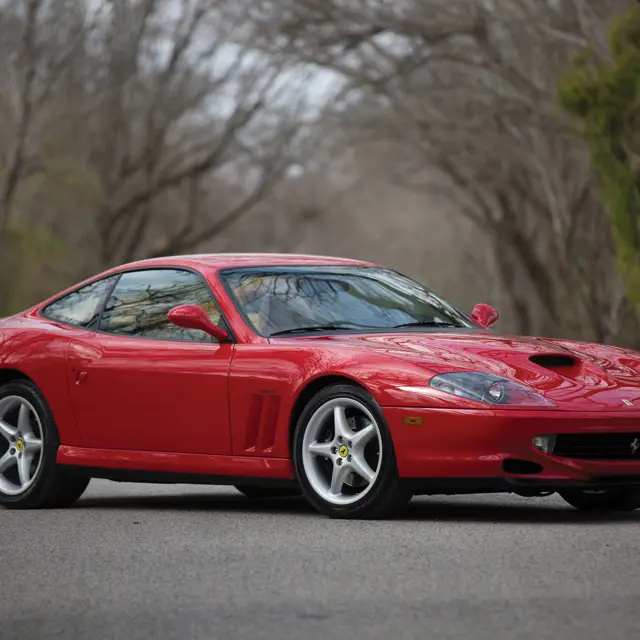 Red Line フェラーリ F550 LM 06 エブロ レッドライン ダンロップ フェラーリ 550 GTI JLMC 2006