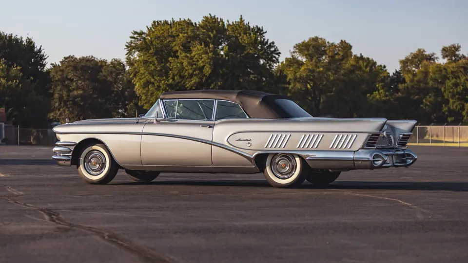 1958 Buick Limited Convertible | RM Sotheby's | Photo: Ted Pieper