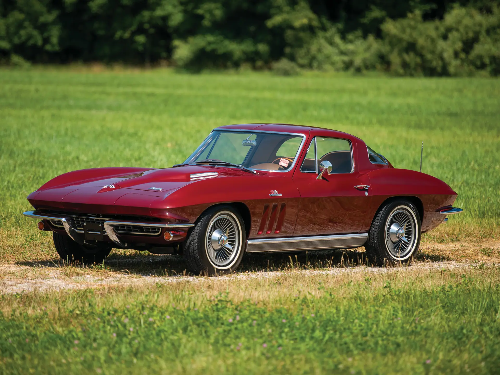 CHEVROLET CORVETTE STING RAY COUPE ✩中古品✩ 1967 Chevrolet Corvette Sting Ray 427 Coupe | California