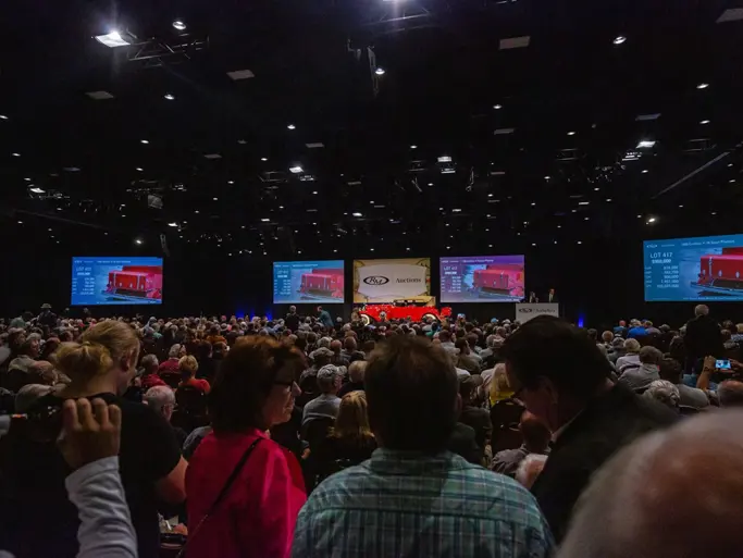 RM Sothebys Hershey live auction 2019