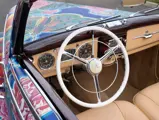 1952 Mercedes-Benz 220 Cabriolet painted by Hiro Yamagata