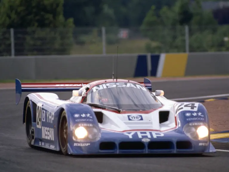 Chassis R90C/1 stormed to pole in qualifying for the 1990 24 Hours of Le Mans.