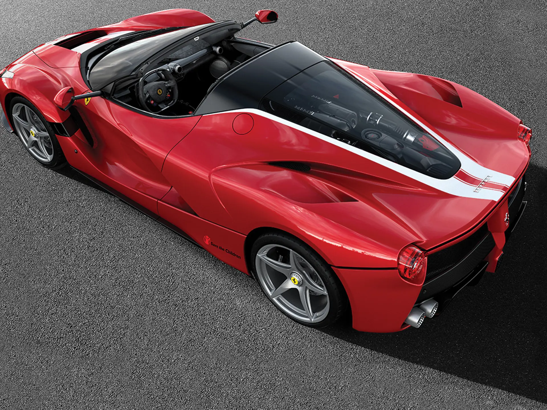 2017 Ferrari LaFerrari Aperta - imagen 1