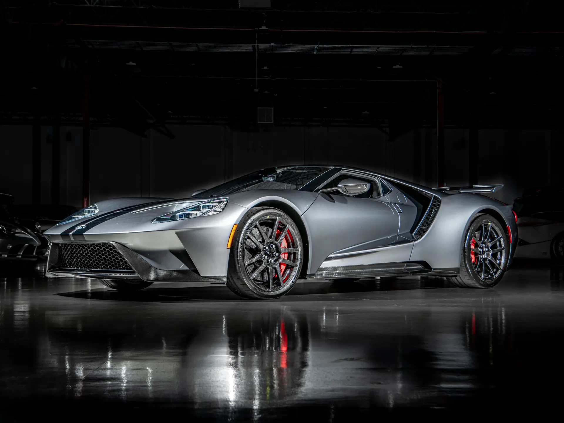 2018 Ford GT | Sealed Drop - May 2025 | RM Sotheby's