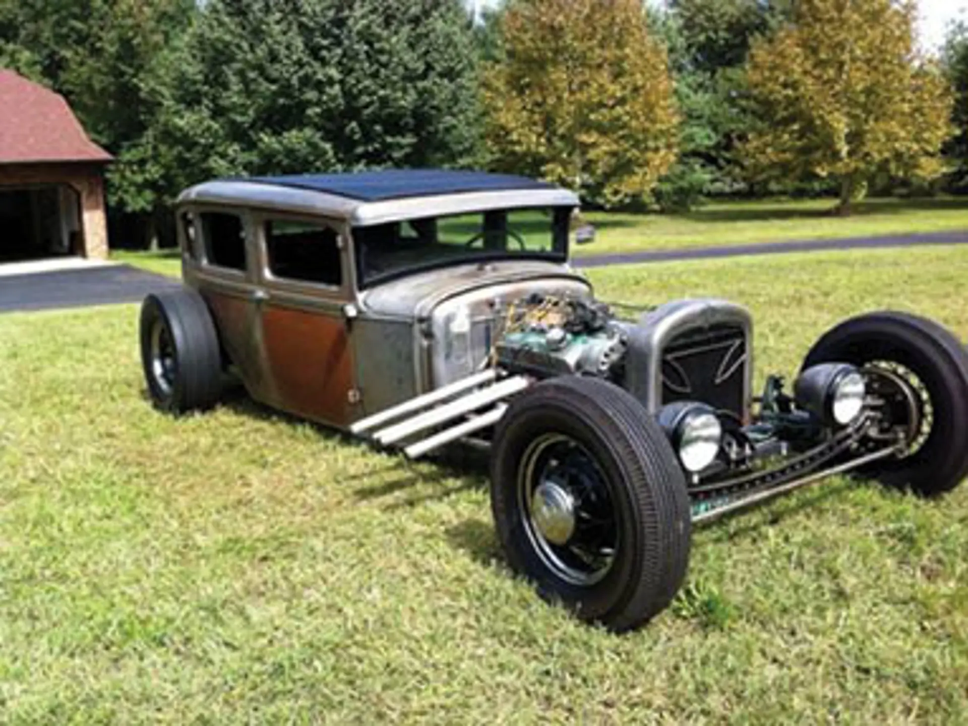 Ford Model A Rat Rod | Spring Carlisle 2012 | RM Sotheby's