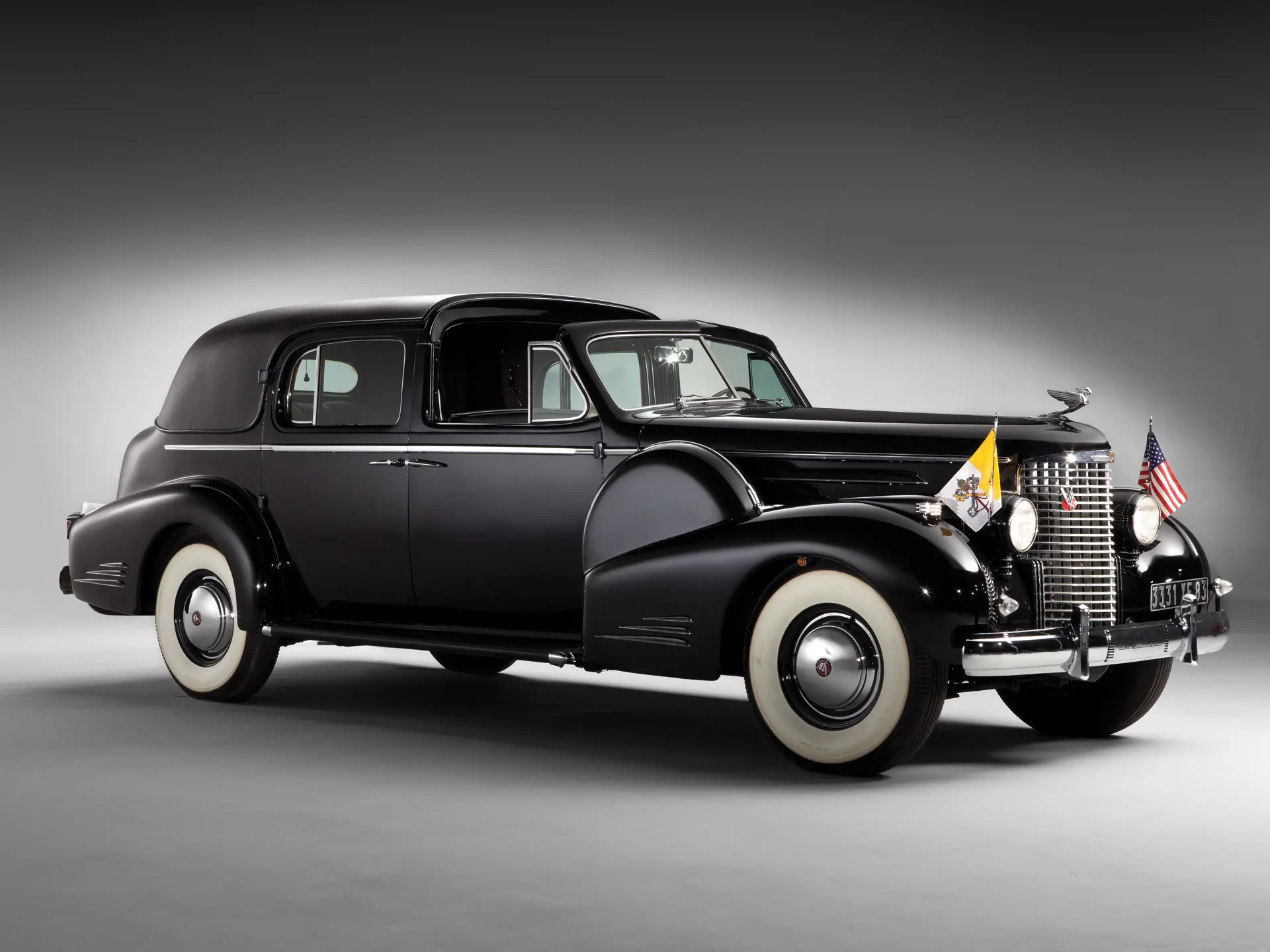 自動車 1938 Cadillac V-16 Presidential Limousin 1938 CADILLAC V-16 PRESIDENTIAL LIMOUSINE 1:24 SCALE BY ROAD