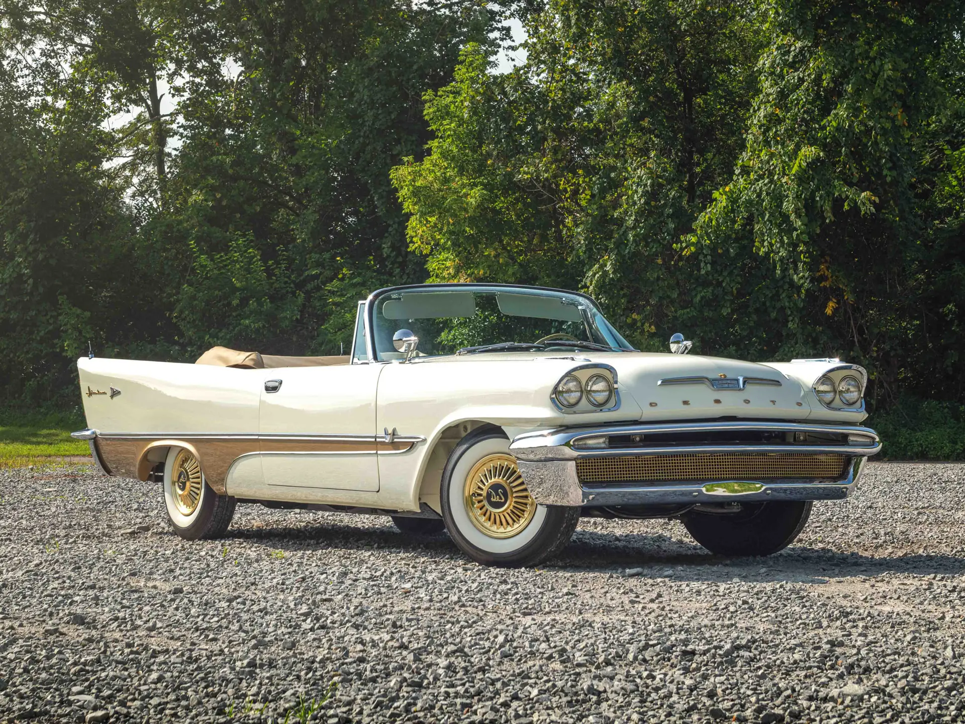1957 DeSoto Adventurer Convertible | Hershey 2023 | RM Sotheby's