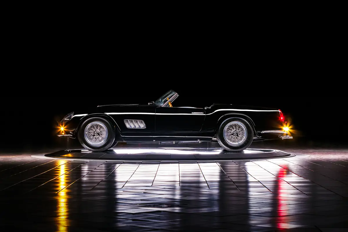 The Ultimate California Spider: 1959 Ferrari 250 GT LWB Heads to