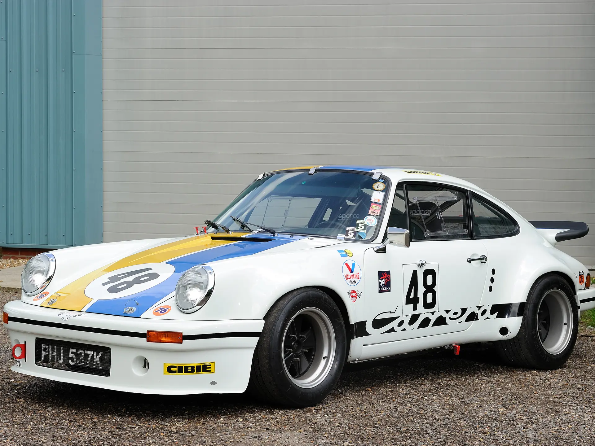 Porsche 911 R Rs Rsr: Production & Racing History