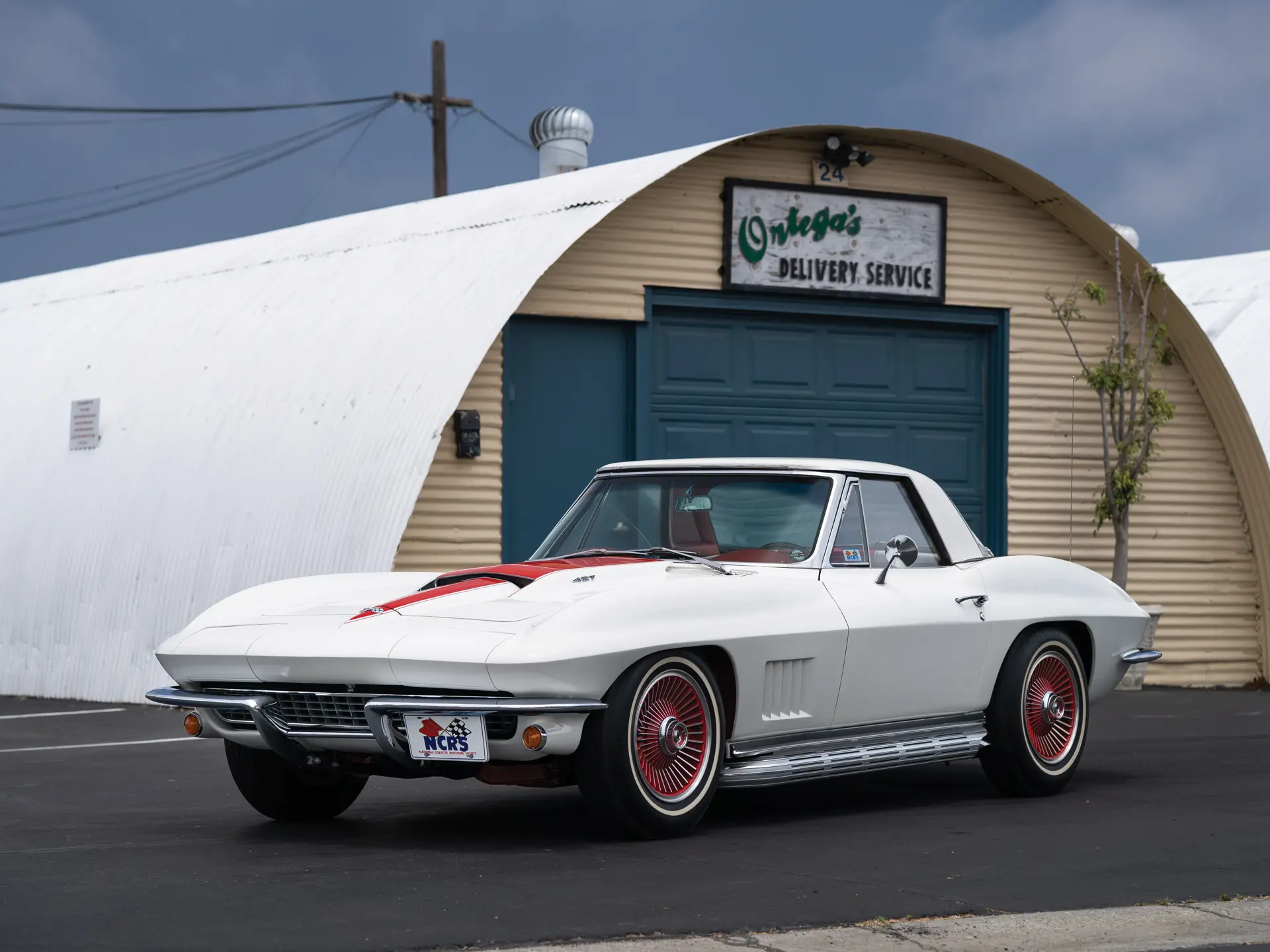1967 Chevrolet Corvette Sting Ray COPO Convertible | Auburn Fall