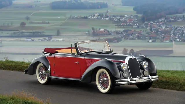 T26 Record Cabriolet / TALBOT LAGO - V12 GT - L'émotion automobile
