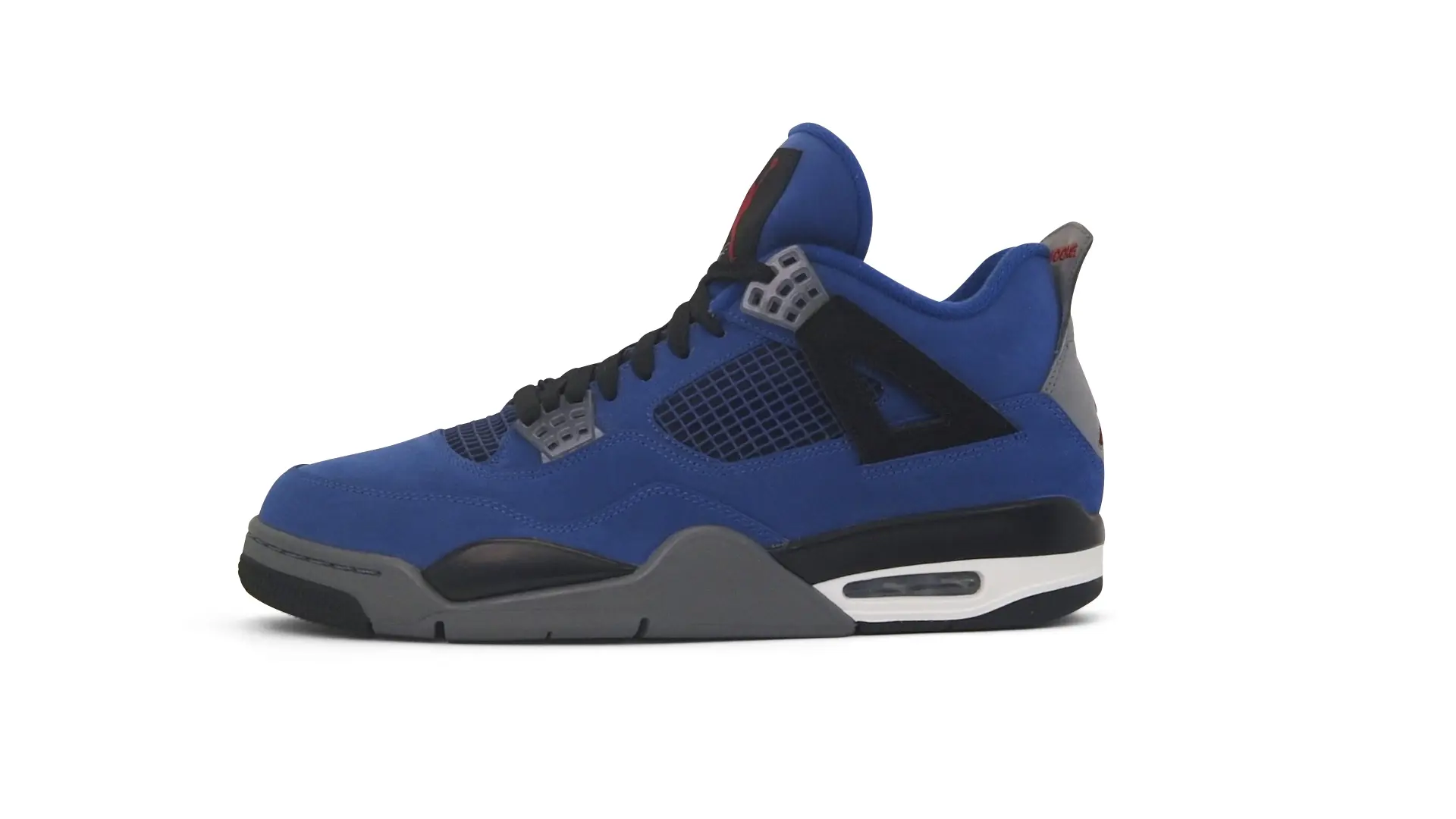 Jordan 4 blue suede online