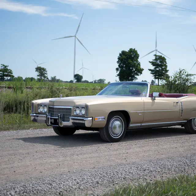 1971 Cadillac Eldorado Convertible | Auburn Fall 2020 | RM Sotheby's