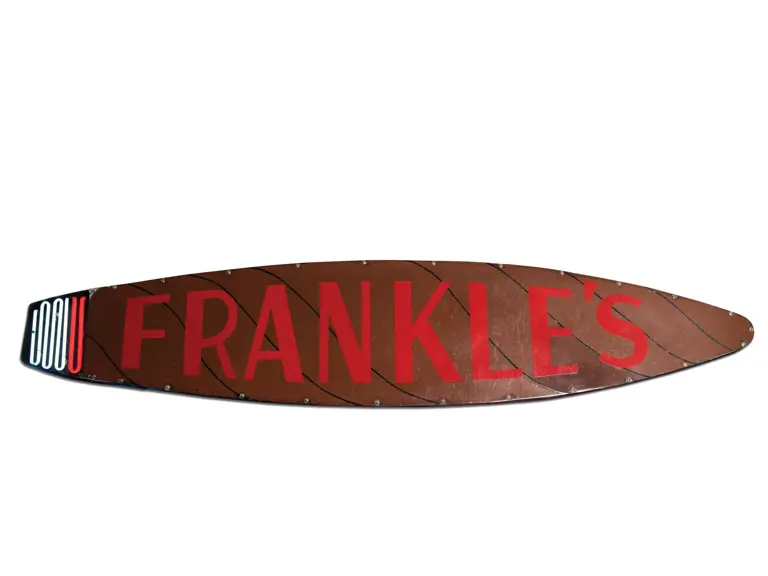 Frankle's Cigar Neon Sign | The Dingman Collection | RM Sotheby's