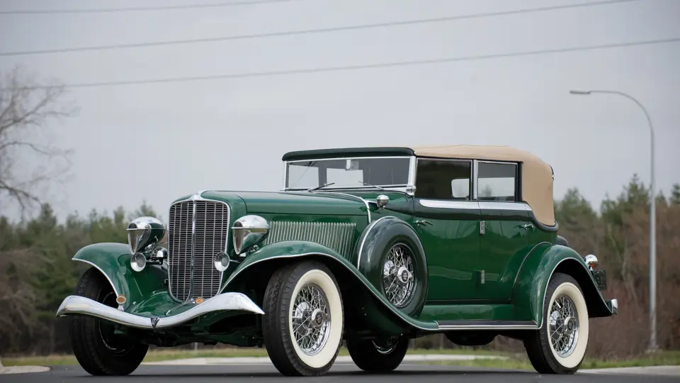 1934 Auburn 1250 Salon Phaeton Sedan | Auburn Fall 2011 | RM Sotheby's