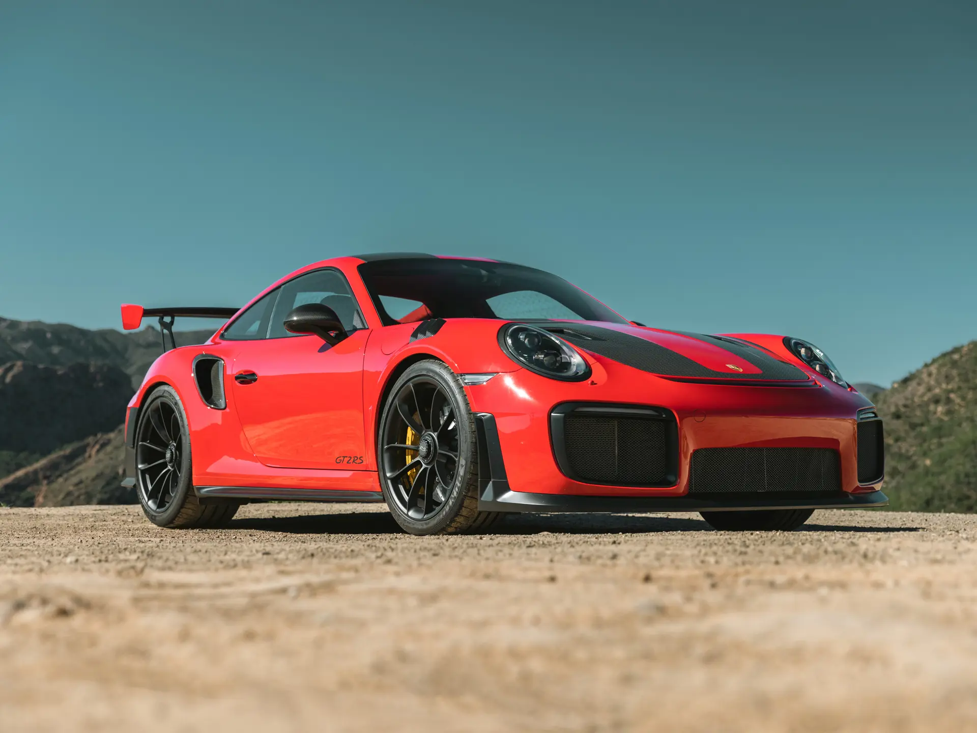2018 Porsche 911 GT2 RS 'Weissach' | Amelia Island 2022 | RM Sotheby's