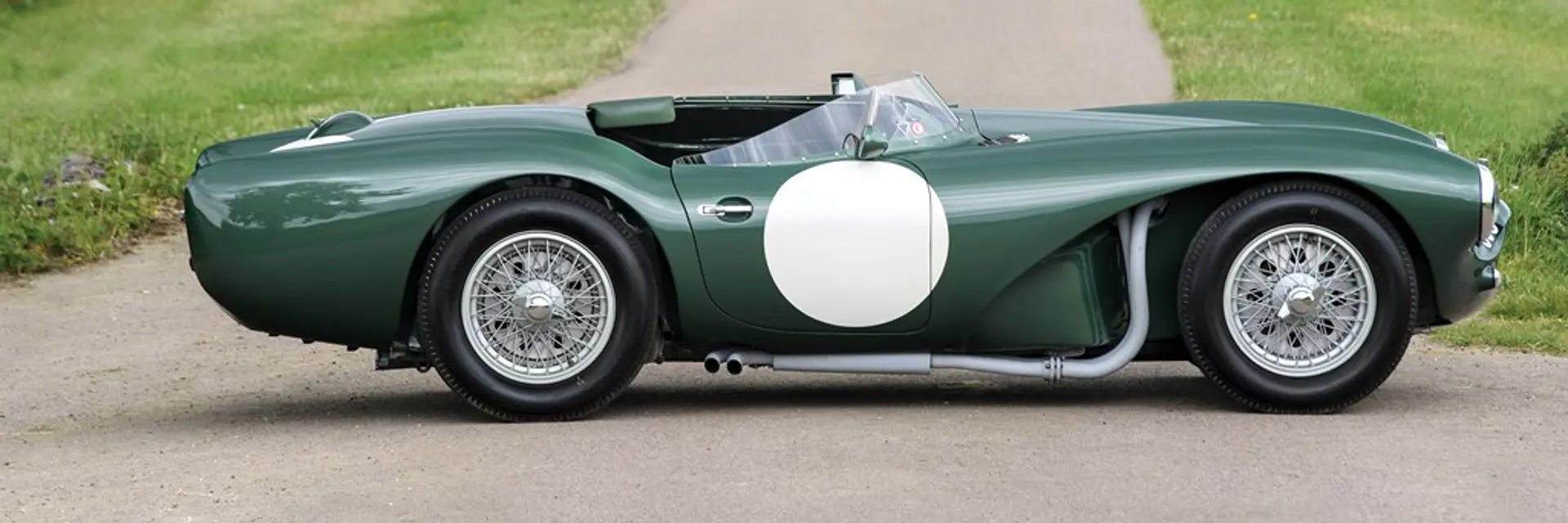 1953 Aston Martin DB3S Works offered at RM Sothebys Monterey live auction 2019