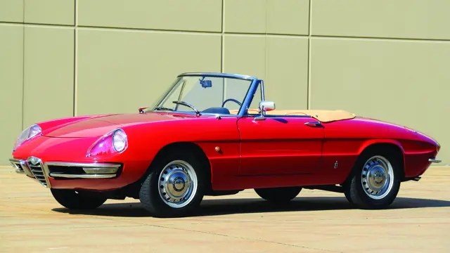 Alfa Romeo Spider Duetto 1966 限定版 Alfa Romeo Spider Duetto 1966 限定版 42-Years-Owned 1966