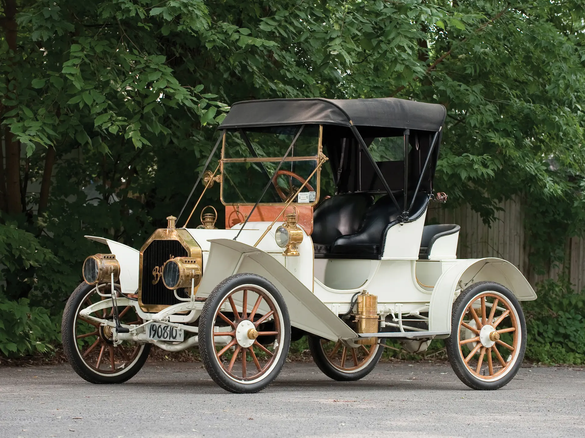 1908 Buick Model 10 Runabout | Vintage Motor Cars of Hershey 2010 | RM ...