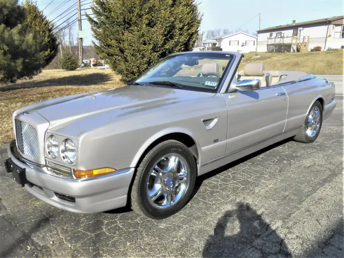 2003 Bentley Azure Mulliner: market value and price history