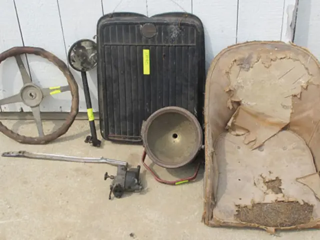 Antique Car Parts | The Bennett Collection | RM Sotheby's