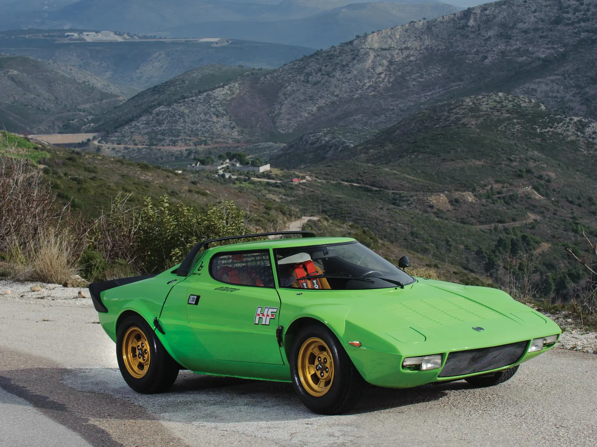 1974 Lancia Stratos HF Stradale by Bertone | Villa Erba 2015 | RM Sotheby's
