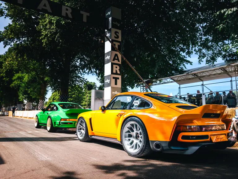 The Firefly Commission as seen at the 2026 Goodwood Festival of Speed.