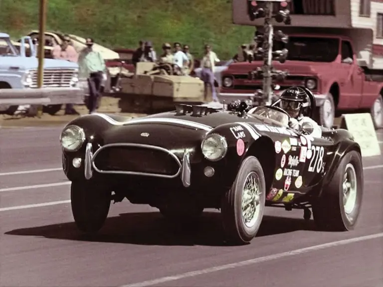 CSX 2075 in its racing days with original owner Chet McFallo.