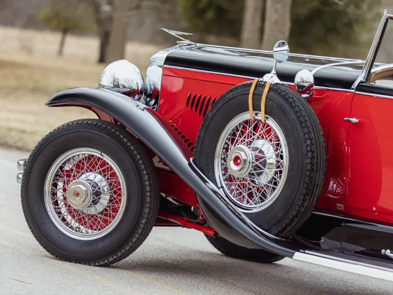 1931 Duesenburg Model J Disappearing Top | Photo: Ted Pieper - @vconceptsllc