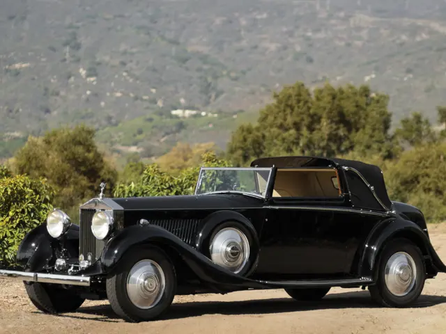 Phantom 自動車 II Rolls 1934 Royce