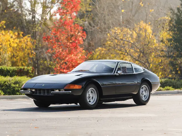 1973 Ferrari 365 GTB/4 Daytona Berlinetta by Scaglietti